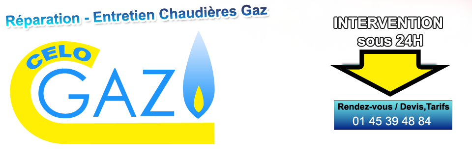 CELOGAZ chaudires gaz Paris